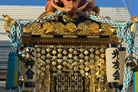 諏訪神社神輿会 水神會01