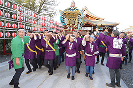 諏訪神社神輿会 水神會02