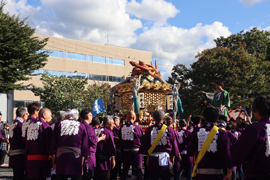 諏訪神社神輿会 水神會03