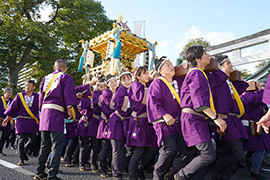 諏訪神社神輿会 水神會04