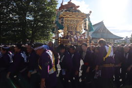 諏訪神社神輿会 水神會06