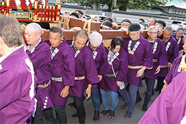 諏訪神社神輿会 水神會06