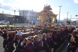 諏訪神社神輿会 水神會07