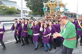 諏訪神社神輿会 水神會07