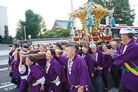 諏訪神社神輿会 水神會08