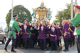 諏訪神社神輿会 水神會09