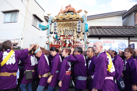 諏訪神社神輿会 水神會10