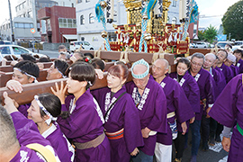 諏訪神社神輿会 水神會10