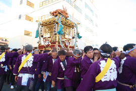 諏訪神社神輿会 水神會11