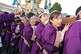 諏訪神社神輿会 水神會11