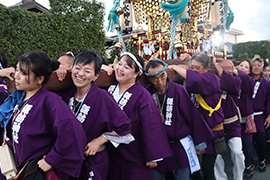 諏訪神社神輿会 水神會12