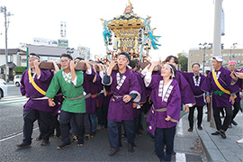 諏訪神社神輿会 水神會12