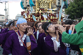諏訪神社神輿会 水神會13