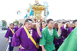 諏訪神社神輿会 水神會13