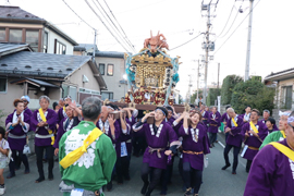 諏訪神社神輿会 水神會14
