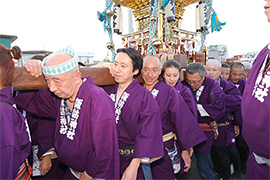 諏訪神社神輿会 水神會14