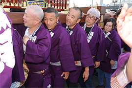 諏訪神社神輿会 水神會15