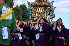 諏訪神社神輿会 水神會16