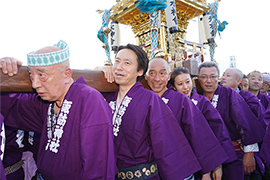 諏訪神社神輿会 水神會16