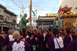 諏訪神社神輿会 水神會17