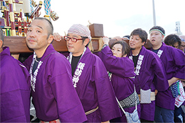 諏訪神社神輿会 水神會17