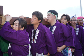 諏訪神社神輿会 水神會18