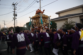 諏訪神社神輿会 水神會19