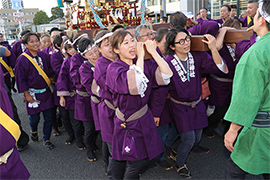 諏訪神社神輿会 水神會19