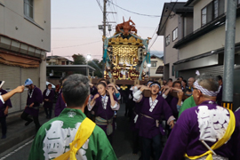 諏訪神社神輿会 水神會20