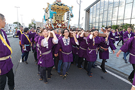 諏訪神社神輿会 水神會20