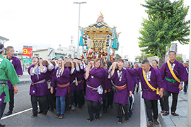 諏訪神社神輿会 水神會21