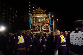 諏訪神社神輿会 水神會23