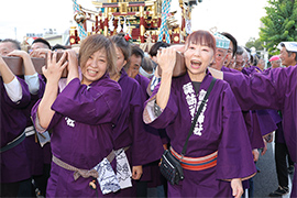 諏訪神社神輿会 水神會23