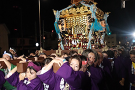諏訪神社神輿会 水神會24