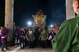 諏訪神社神輿会 水神會25