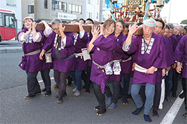 諏訪神社神輿会 水神會25