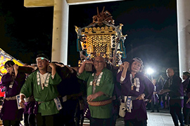 諏訪神社神輿会 水神會26
