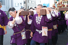 諏訪神社神輿会 水神會26