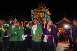 諏訪神社神輿会 水神會27