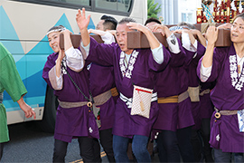 諏訪神社神輿会 水神會27