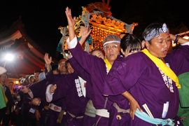 諏訪神社神輿会 水神會28