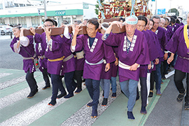 諏訪神社神輿会 水神會28