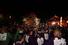 諏訪神社神輿会 水神會29