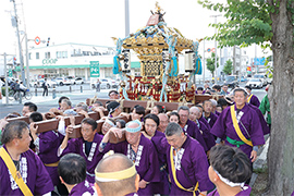 諏訪神社神輿会 水神會29