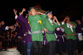 諏訪神社神輿会 水神會30