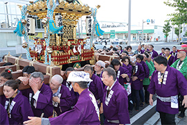 諏訪神社神輿会 水神會30