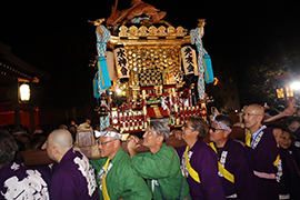 諏訪神社神輿会 水神會31