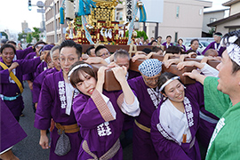 諏訪神社神輿会 水神會31