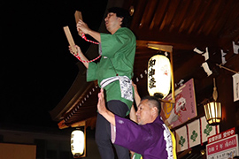 諏訪神社神輿会 水神會32