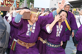 諏訪神社神輿会 水神會32